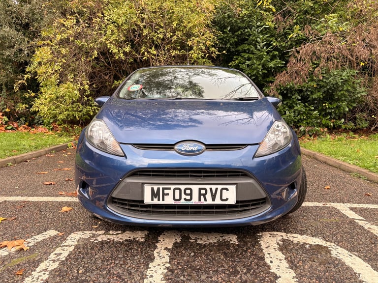 Ford, FIESTA, Hatchback, 2009, Manual, 1242 (cc), 5 doors