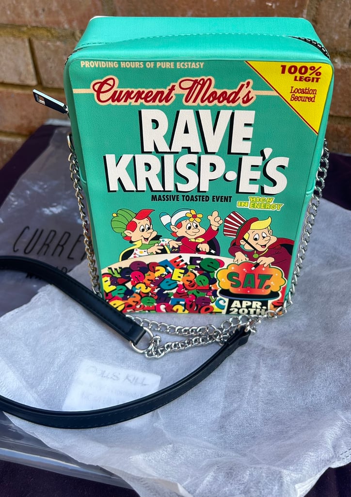 image for  New Crossbody Bag Current Mood’s RAVE KRISP.E’S  