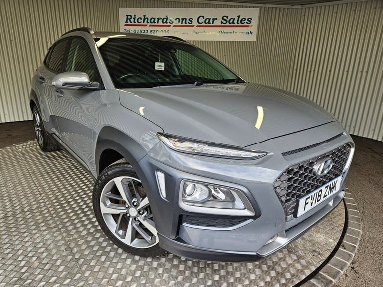 2018 Hyundai KONA 1.0 T-GDi Blue Drive Premium SUV 5dr Petrol Manual Euro 6 (s/s) (120 ps) HATCHB...