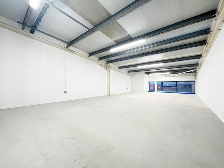 image for Newly Constructed First Floor Warehouse/Units To-Let in Perivale, Greenford. 