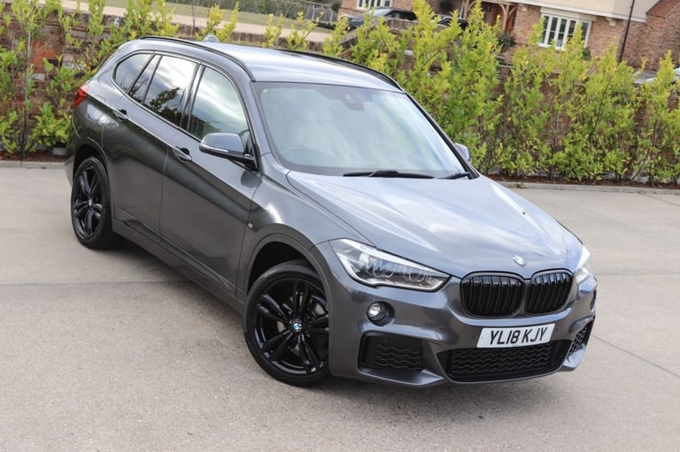 2018 BMW X1 2.0 18d M Sport SUV 5dr Diesel Auto xDrive Euro 6 (s/s) (150 ps) ESTATE Diesel Automatic