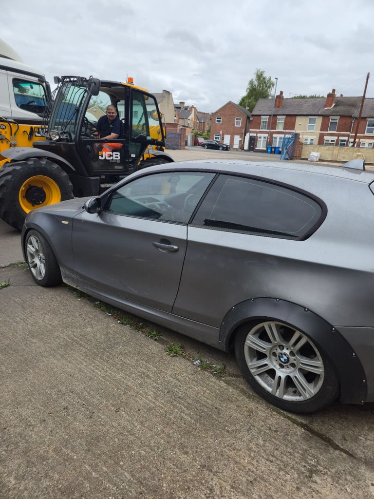 BMW 123D TRACK CAR, BUILT AND READY TO GO