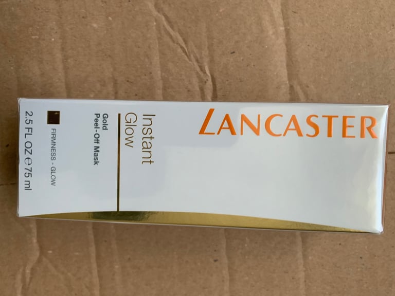 Lancaster Instant Glow Gold Peel-Off Mask Firmness and Glow 75ml