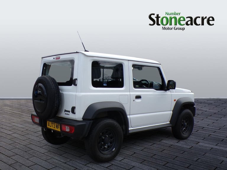 2023 Suzuki Jimny 1.5 LCV 3dr Petrol Manual ALLGRIP Euro 6 (101 ps) WINDOW VAN Petrol Manual