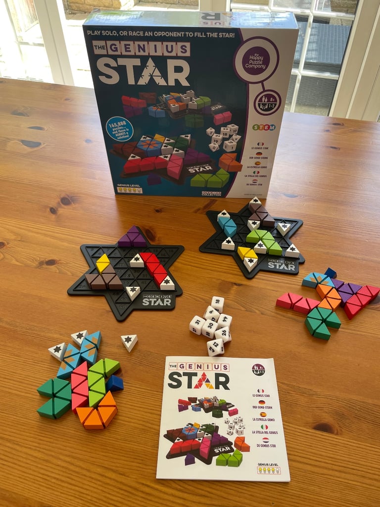 Genius Star game