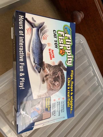 Flipping fish toy in Washington, Tyne and Wear Gumtree