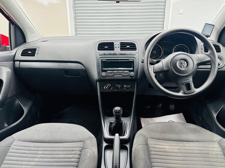 2014 Volkswagen Polo 1.4 Match Edition Euro 5 5dr HATCHBACK Petrol Manual