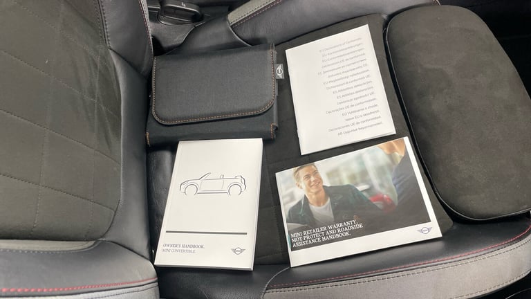 2022 MINI Convertible 1.5 Cooper Sport 2dr Auto CONVERTIBLE PETROL Manual