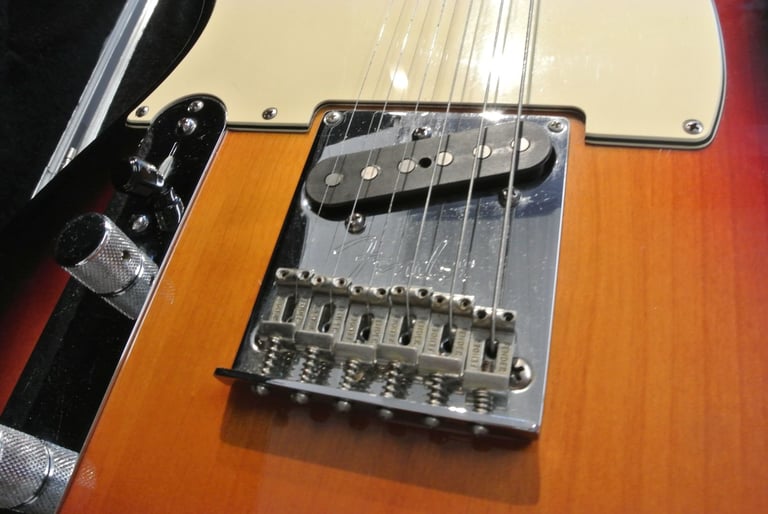 USA Fender Telecaster left hand