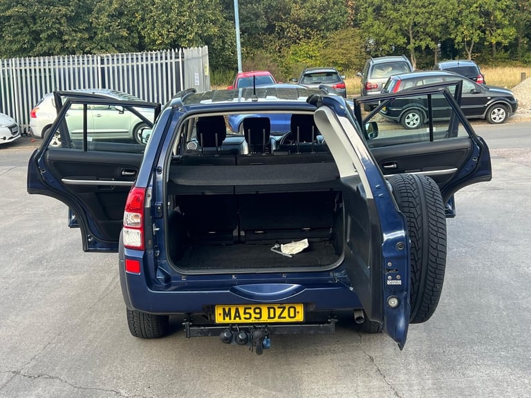 2009 Suzuki Grand Vitara 1.9 DDiS 5dr ESTATE Diesel Manual