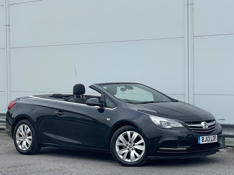 * VAUXHALL CASCADA 2.0 CDTi SE CONVERTIBLE + JUST SERVICED + ALLOYS + 2 KEYS *