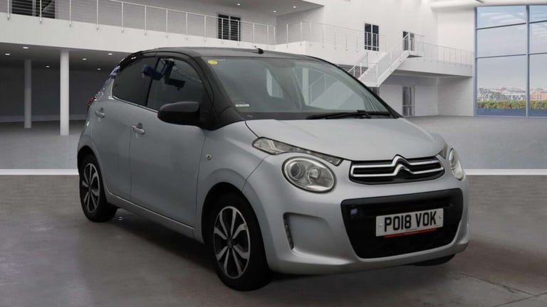 2018 Citroen C1 1.2 PureTech Flair Edition 5dr [Leather] HATCHBACK PETROL Manual