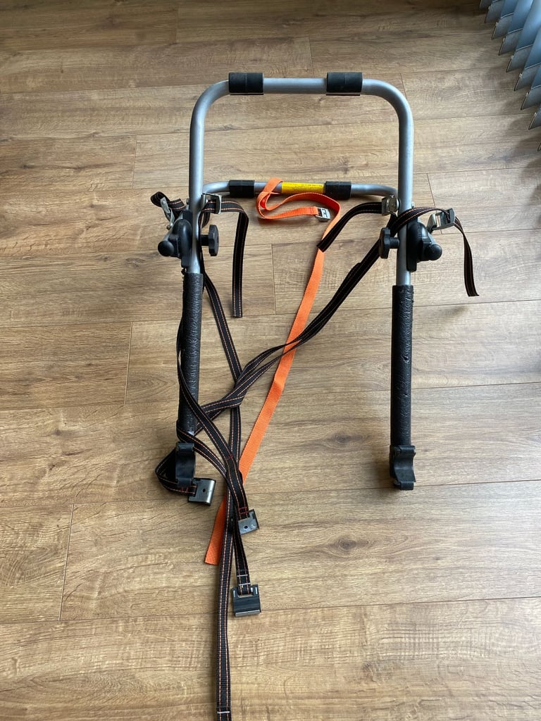 image for Cycle carrier for up to 3 bikes good condition