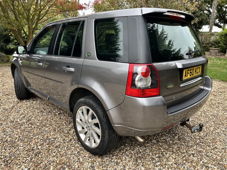 LAND ROVER FREELANDER 2 2.2 TD4 HSE 2010
