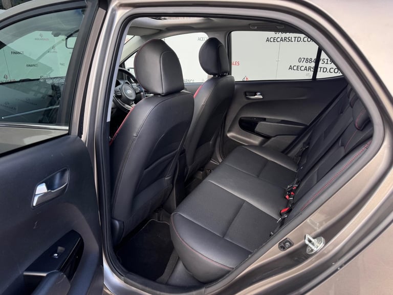 2017 Kia Picanto 1.25 GT-Line S Euro 6 5dr HATCHBACK Petrol Manual