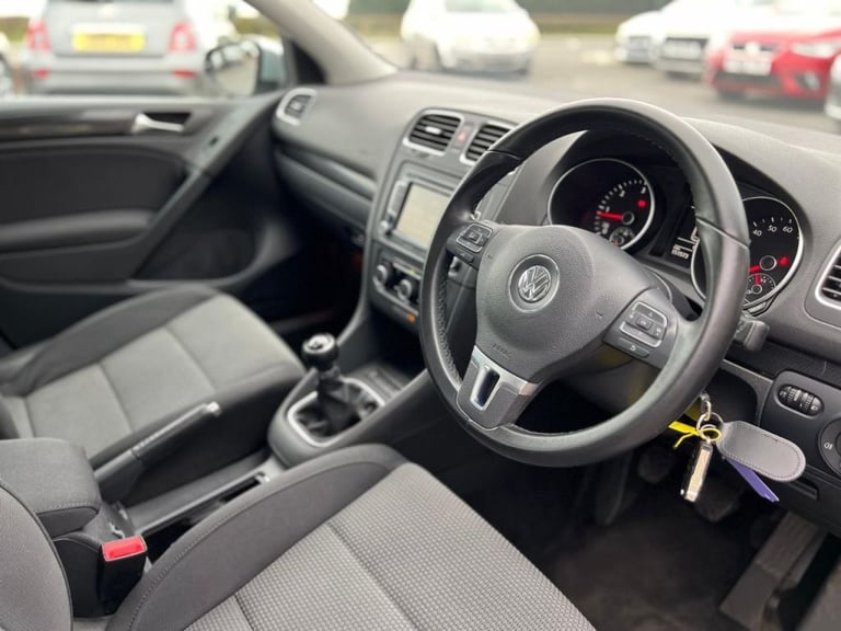  Volkswagen Golf 2.0 TDi 140 Match 5dr Diesel