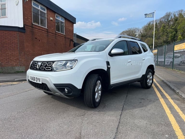 2019 Dacia Duster 1.6 SCe Comfort SUV 5dr Petrol Manual Euro 6 (s/s) (115 ps) HATCHBACK Petrol Ma...