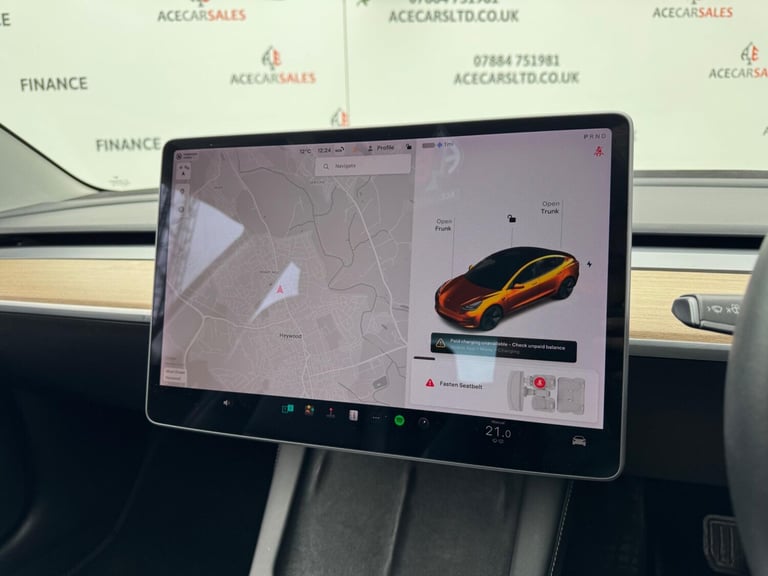 2020 Tesla Model 3 Standard Range Plus Auto RWD 4dr SALOON Electric Automatic