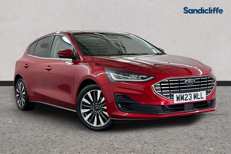 2023 Ford Focus 203483 Hatchback Petrol Manual