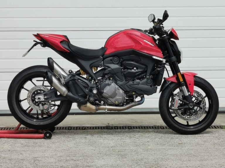 image for Ducati Monster plus - immaculate example 1335 miles !!
