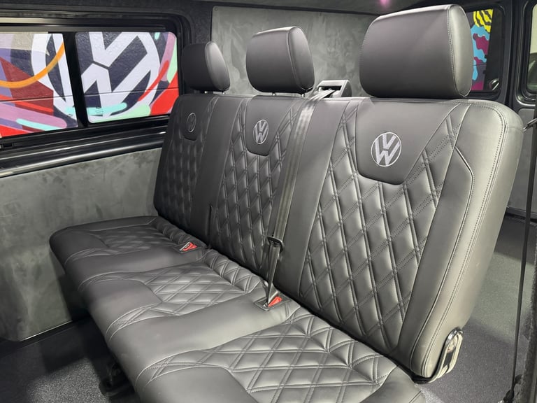 2017 Volkswagen Transporter 2.0 TDI BMT 204 Highline Van DSG 5 Seater Crew Van Diesel Automatic