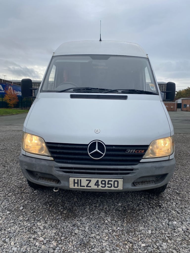 Mercedes-Benz, SPRINTER, Panel Van, 2001, Manual, 2148 (cc)
