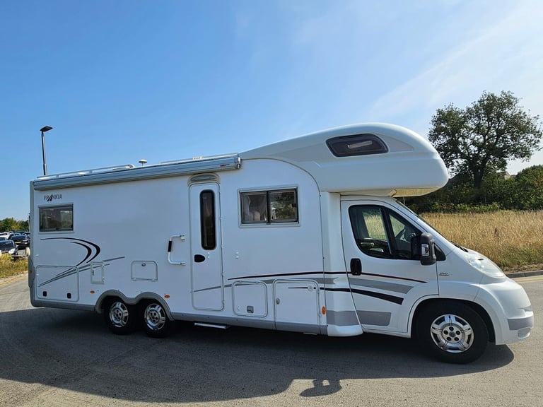FRANKIA 2.3TD 840 LUXURY MOTORHOME 2007