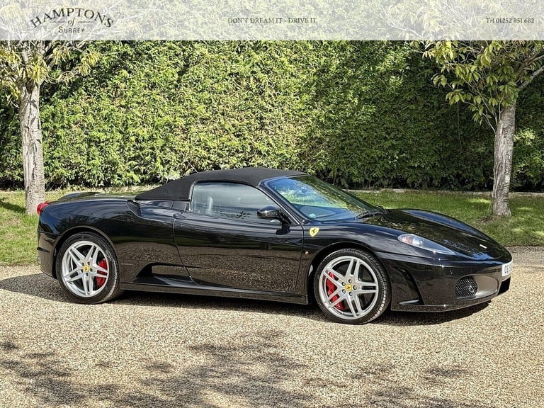 image for  Ferrari F430 4.3 Spider 2dr Petrol F1 DCT (420 g/km, 490 bhp) Petrol Automatic