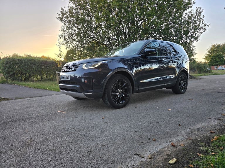 SWAP SWAP SWAP what have you got? 2017 LAND ROVER DISCOVERY 5 HSE AUTO 7 SEAT 4X4 ulez compliant