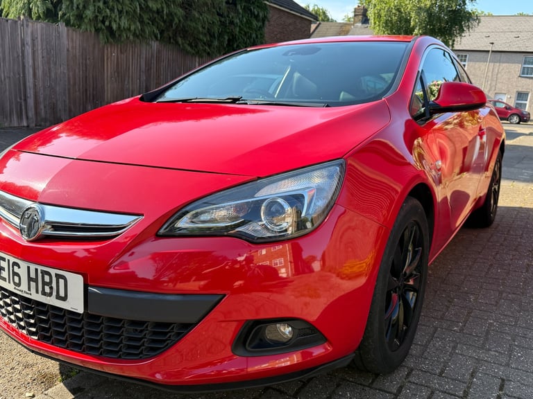 2016 Vauxhall Astra GTC 1400cc