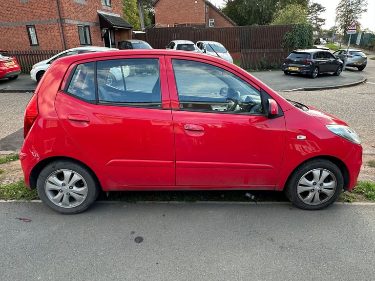 Hyundai, I10, 2012 MOT PASSED