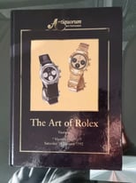 image for A 1992 Rare ANTIQUORUM 'The Art of Rolex' (Vicenza) Auction Catalogue.