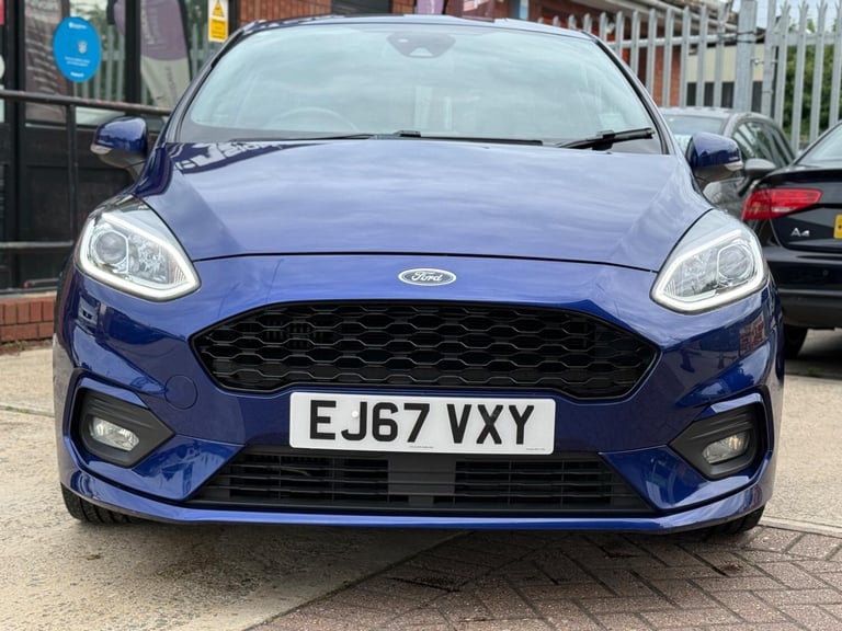 2017 Ford Fiesta 1.0T EcoBoost ST-Line Euro 6 (s/s) 3dr HATCHBACK Petrol Manual
