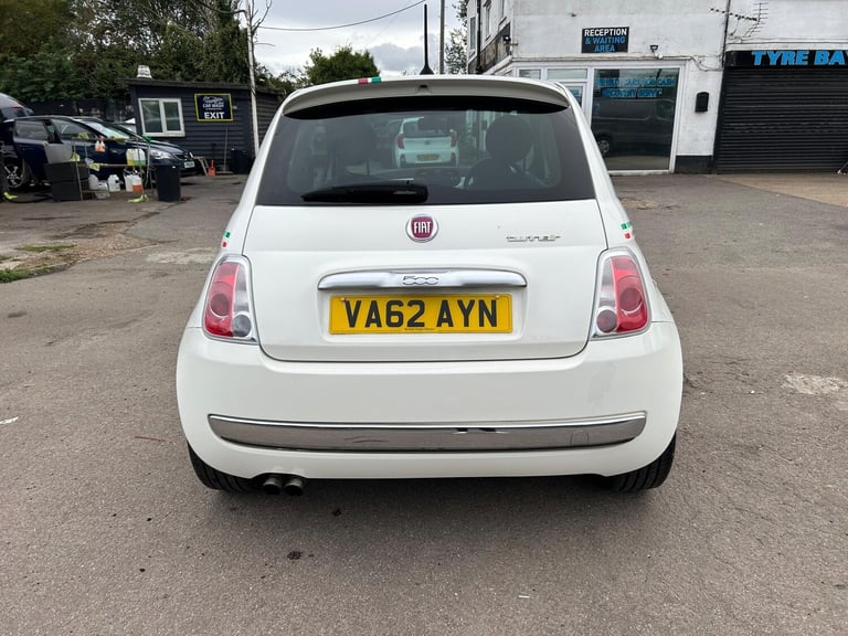 2013 Fiat 500 0.9 TwinAir Street Euro 5 (s/s) 3dr HATCHBACK Petrol Manual