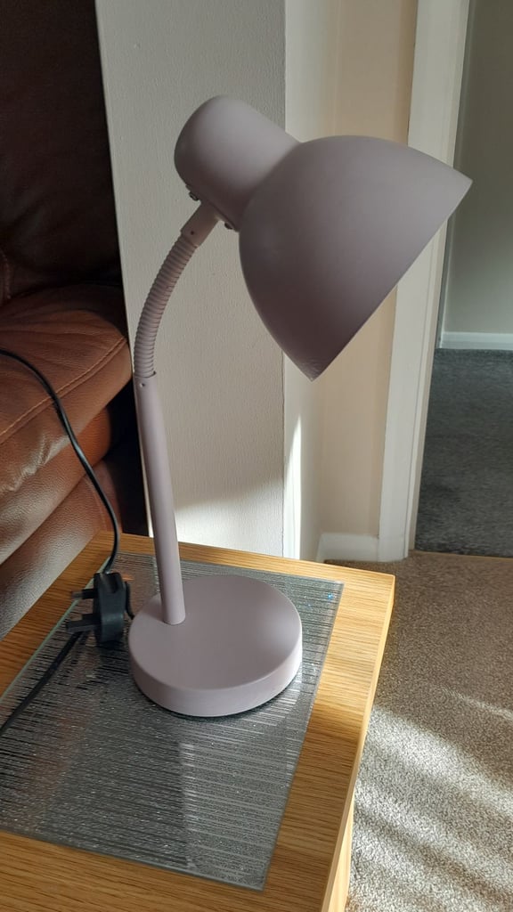 Lilac Lamp
