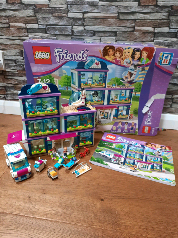 image for Lego Friends hospital 41318