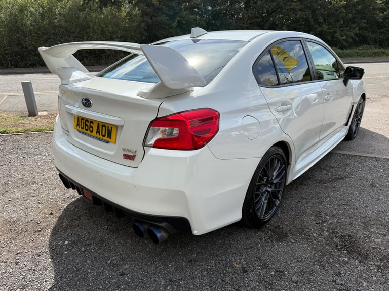 2016 Subaru WRX STI 2.5T Type UK 4WD Euro 6 4dr SALOON Petrol Manual