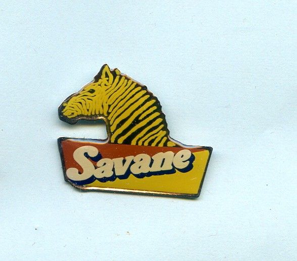 zebra savane france pin badge ph719