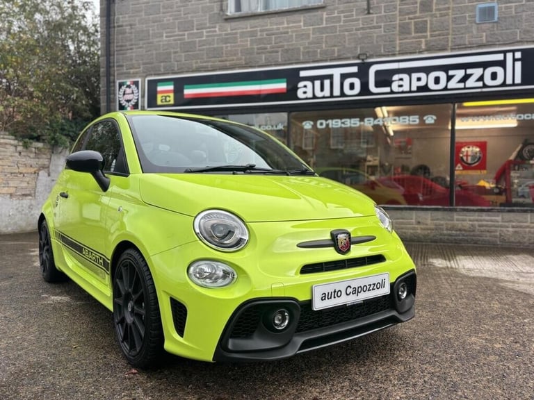 2021 Abarth 595 1.4 T-Jet Competizione 70th Hatchback 3dr Petrol Manual Euro 6