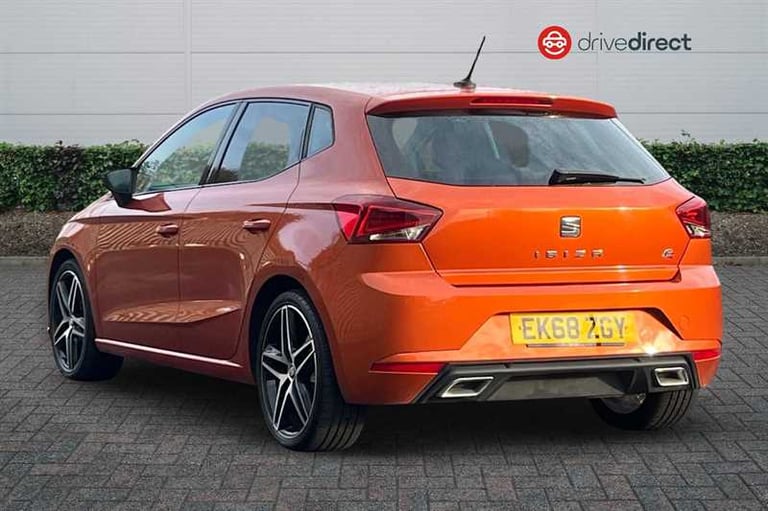 2018 SEAT Ibiza 1.0 TSI FR Hatchback 5dr Petrol Manual Euro 6 (s/s) GPF (115 ps) Hatchback Petrol...