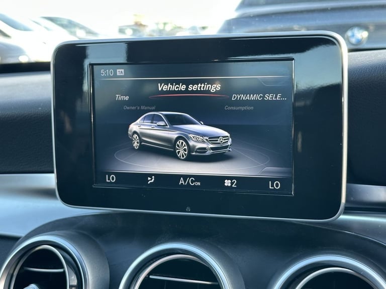 2017 Mercedes-Benz C Class 1.6 C200d AMG Line Saloon 4dr Diesel G-Tronic+ Euro 6 (s/s) (136 ps) S...