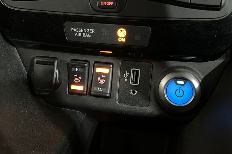 2020 20 NISSAN LEAF 40KWH N-CONNECTA HATCHBACK 5DR ELECTRIC AUTO (150 PS) REAR V