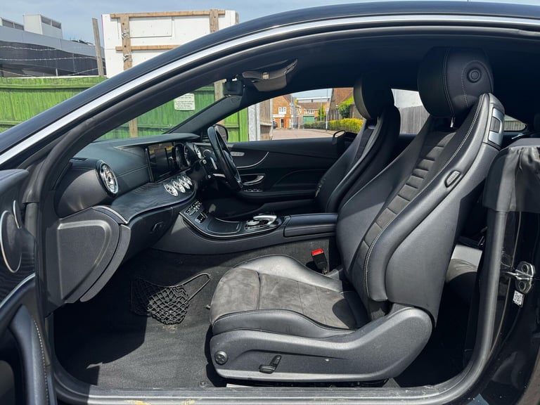 2017 Mercedes-Benz E Class 2.0 E220d AMG Line G-Tronic+ Euro 6 (s/s) 2dr COUPE Diesel Automatic