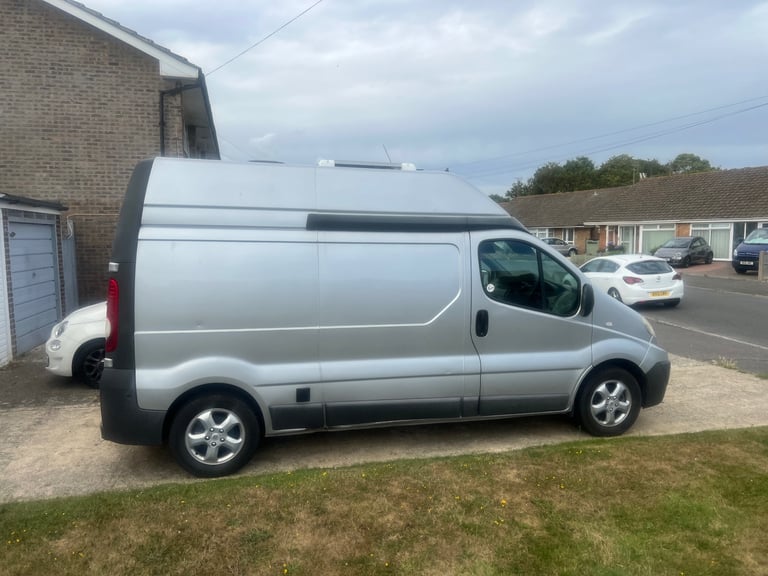 Renault, TRAFIC, Panel Van, 2010, Manual, 1996 (cc)