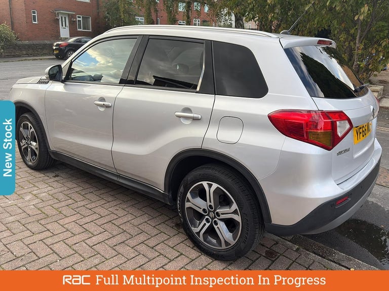 2017 Suzuki Vitara 1.6 SZ5 SUV 5dr Petrol Auto ALLGRIP Euro 6 (s/s) (120 ps) SUV PETROL Automatic
