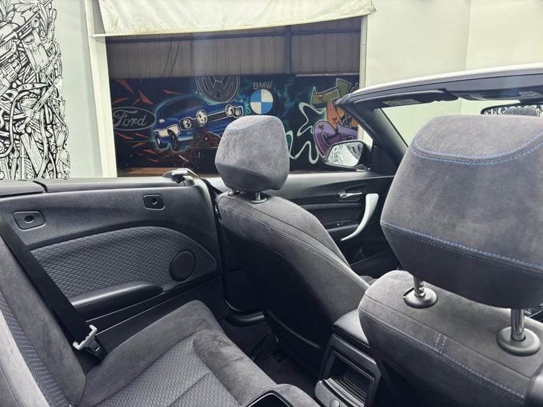 2018 BMW 2 Series 2.0 218d M Sport Convertible 2dr Diesel Auto Euro 6 (s/s) (150 ps) Convertible ...