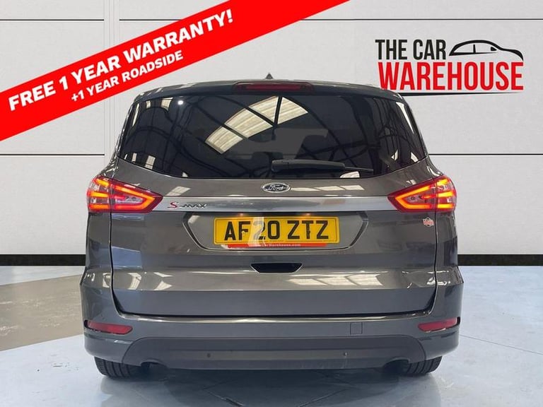 2020 Ford S-Max 2.0 EcoBlue Titanium 5dr Manual Estate Diesel Manual