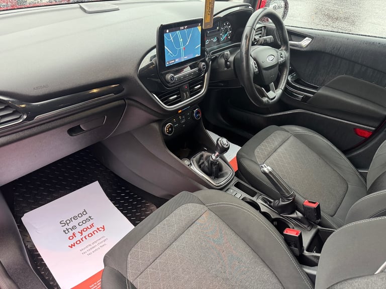 2019 Ford Fiesta 1.0 EcoBoost Active 1 5dr HATCHBACK Petrol Manual