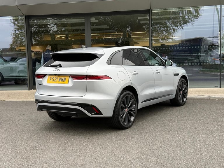 2021 Jaguar F-Pace 2.0 D200 MHEV R-Dynamic HSE SUV 5dr Diesel Auto AWD Euro 6 (s/s) (204 ps) ESTA...