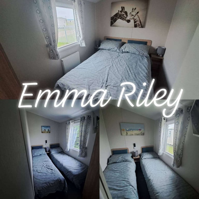 8 berth 2021 willerby malton 3 bedroom caravan Ingoldmells skegness for sale